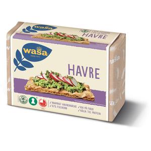 Wasa Knackebrod Havre 300g brod
