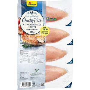 Kronfagel Kycklingfile ChickyPack Fryst 600g