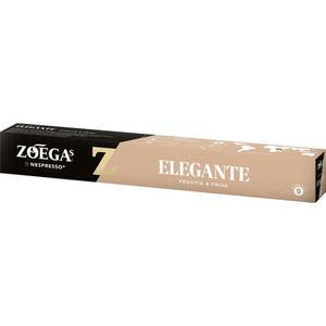 Zoegas Kaffekapslar Espresso Elegante 10-p Zoegas