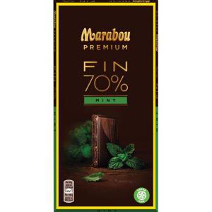 Marabou Premium Dark Mint 100g