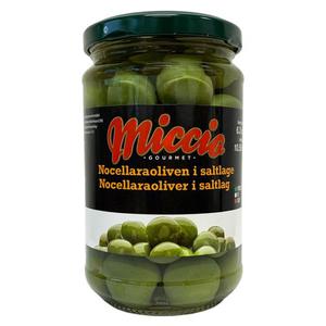 Miccio Nocellaraoliver i Saltlag 300g