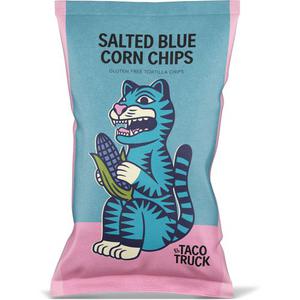 El Taco Truck Blue Corn Chips 185g
