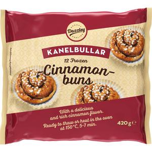 Dazzley Kanelbullar Frysta 420g