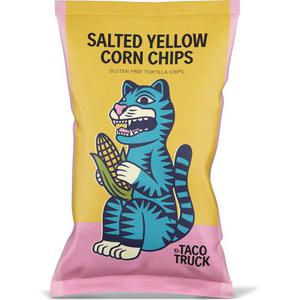 El Taco Truck Yellow Corn Chips 185g