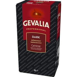 Gevalia Kaffe Professional Morkrost Fryst 2L