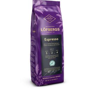 Lofbergs Kaffe Espresso Hela Bonor 400g