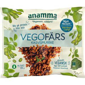 Anamma Vegofärs Glutenfri Fryst 325g