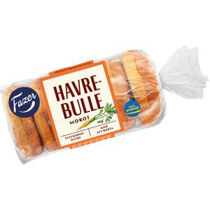 Fazer Bageri Havrebulle Morot 330g Fazer