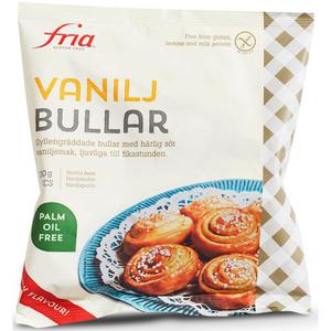 Fria Vaniljbulle Glutenfri 4-p