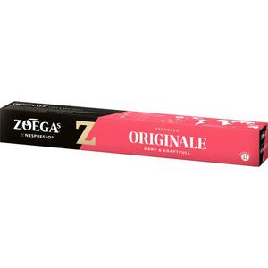 Zoegas Kaffekapslar Espresso Original 10-p Zoegas