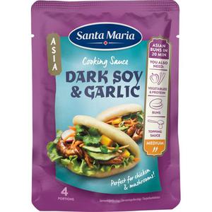 Santa Maria Cooking Sauce Dark Soy & Garlic 100g