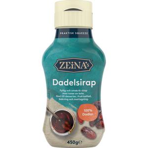 Zeinas Dadelsirap Squeeze 450g
