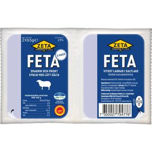 Zeta Feta 2x65g