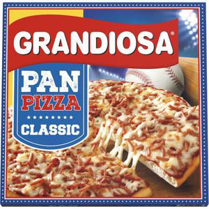 Grandiosa Pan Pizza Classic Fryst 575g