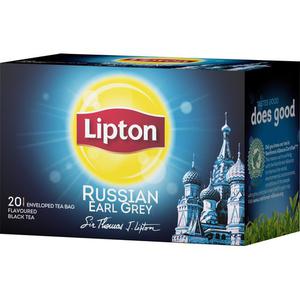 Lipton Te Russian Earl Grey 20-p