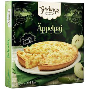 Frödinge Äppelpaj 400g  Fryst