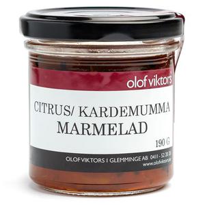Olof Viktors Marmelad Citrus & Kardemumma 190g