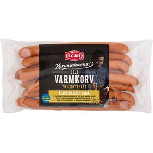 Scan Varmkorv 360g