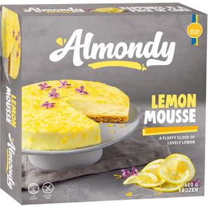 Almondy Moussetarta Lemon Curd Fryst 400g
