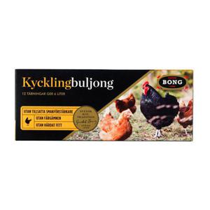 Bong Kycklingbuljong 12-p
