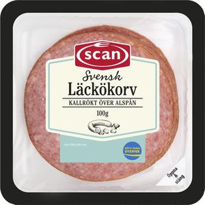 Scan Lackokorv Skivad 100g