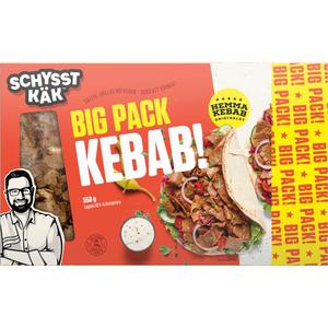 Schysst Kak Kebab Big-Pack 550g