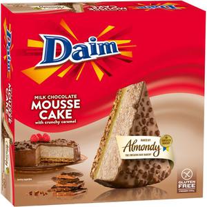 Almondy Moussetarta Daim Fryst 400g