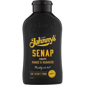 Johnnys Senap Mango Habanero 500g Johnny's