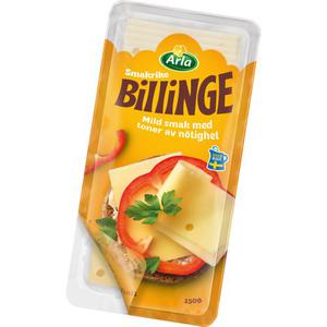 Arla Skivad Ost Billinge 150g
