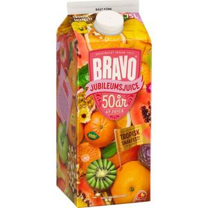Bravo Jubileumsjuice 1,75L