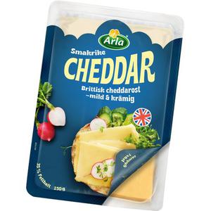 Arla Skivad Ost Cheddar 150g