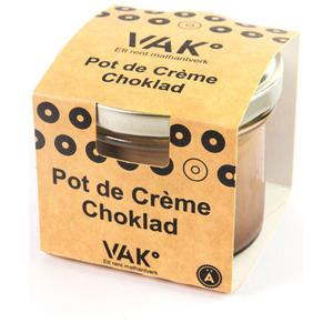 VAK Pot de Creme Choklad 90g