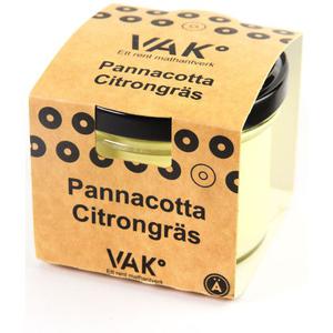 VAK Panna Cotta Citrongras 90g