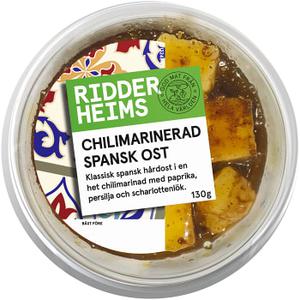 Ridderheims Chilimarinerad spansk Ost 130g