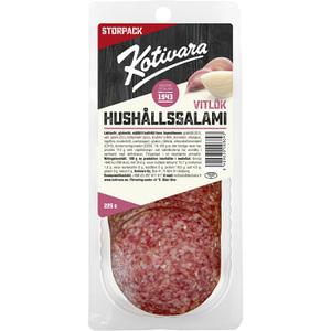 Kotivara Hushallssalami Vitlok 225g