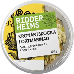 Ridderheims Kronartskocka i Ortmarinad 120g