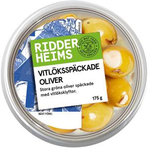 Ridderheims Oliver Vitloksspackade 175g