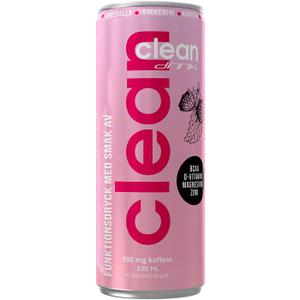 Clean drink Energidryck Classic Raspberry BCAA 33cl