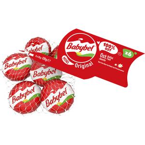 Mini Babybel Snackost orginal 6st 120g