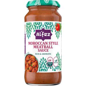 Al Fez Moroccan Meatball Sauce 450g