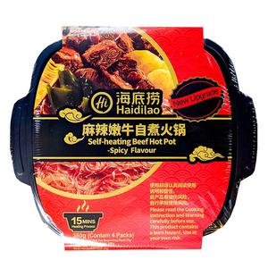 Haidilao Hot Pot Hemma Sichuan Biff 2 portioner 380g