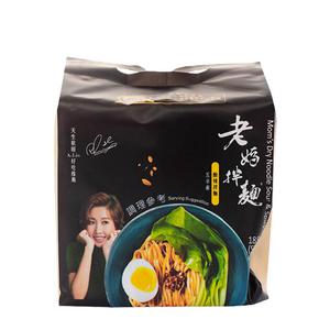 Mom's Dry Noodle Sour & Spicy 4-pack