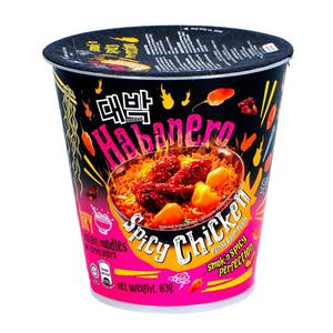 Daebak Habanero Nudelkopp Spicy Chicken