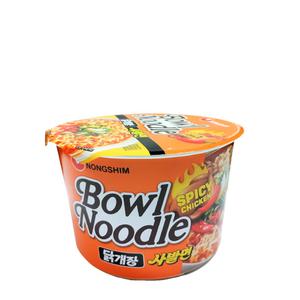 Nongshim Spicy Chicken Big Bowl