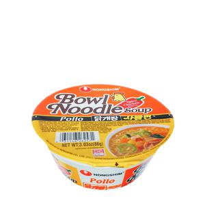 Nongshim Instant Noodle Bowl Spicy chicken