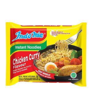 Indommie Kycklingcurry Indomie
