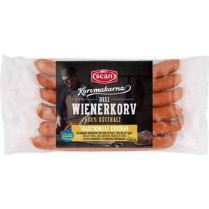 Scan Wienerkorv 300g