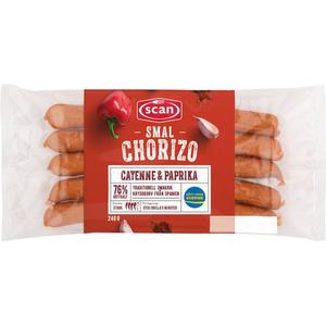 Scan Smal Chorizo 240g