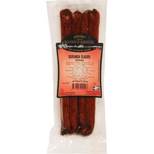 Sorunda Korv Olkorv Peppar 120g fabrik