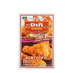 Gogi Frityrsmet Spicy & Garlic Pepper 2 in 1 Mix Kentucky Style 216g